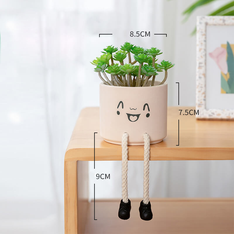 Lighteme Ceramic Emoji Vase