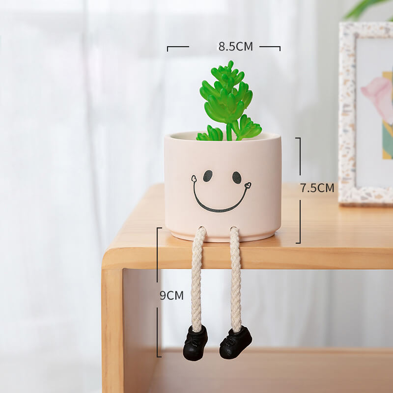 Lighteme Ceramic Emoji Vase