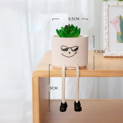 Lighteme Ceramic Emoji Vase