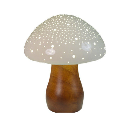 Lighteme Ceramic Mushroom Table Lamp