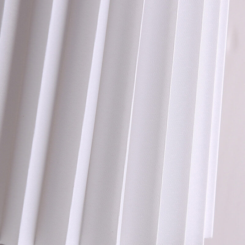 Lighteme Ceramic Pleated Table Lamp