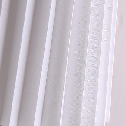 Lighteme Ceramic Pleated Table Lamp