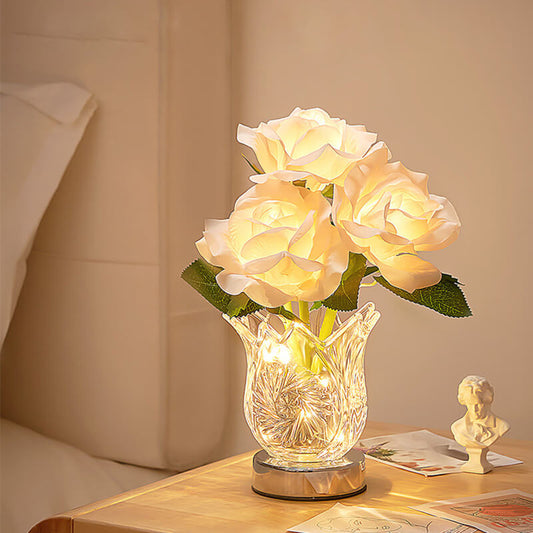 Lighteme Champagne Rose Night Lamp
