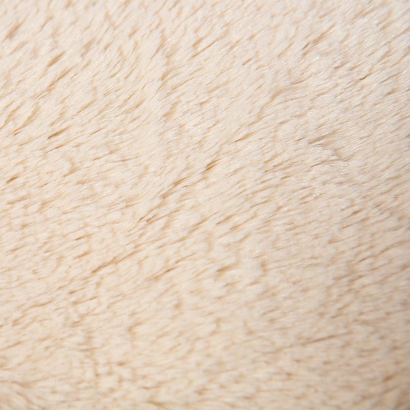 Kennelure Lighteme Chenille Home en coton et lin rayé