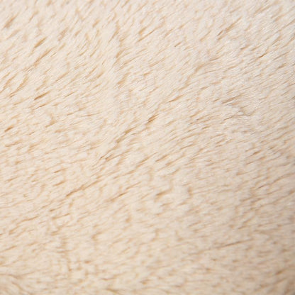 Kennelure Lighteme Chenille Home en coton et lin rayé