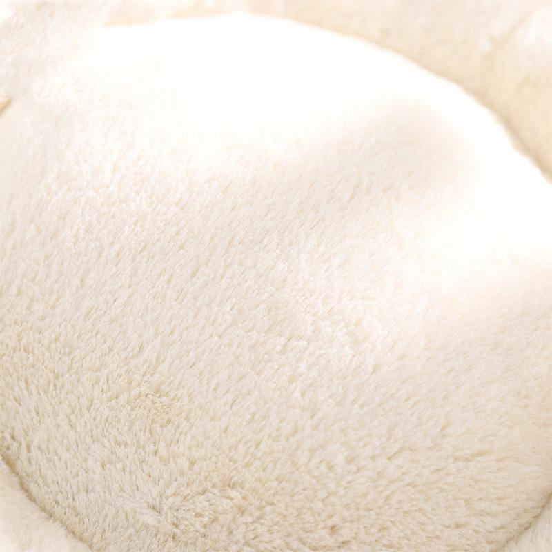 Lit pour chat Lighteme en polaire chenille triangulaire PV (2 tailles)