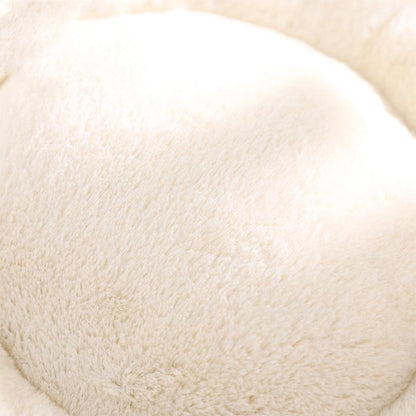 Lit pour chat Lighteme en polaire chenille triangulaire PV (2 tailles)