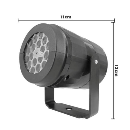 Lighteme Weihnachts-Schneeflocken-Projektorlicht