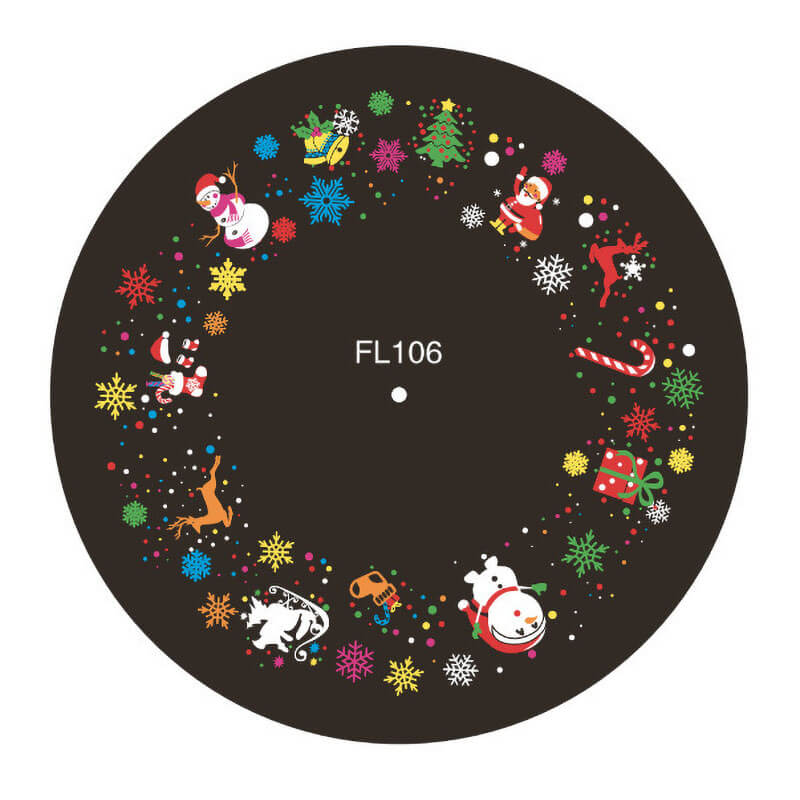 Lighteme Weihnachts-Schneeflocken-Projektorlicht