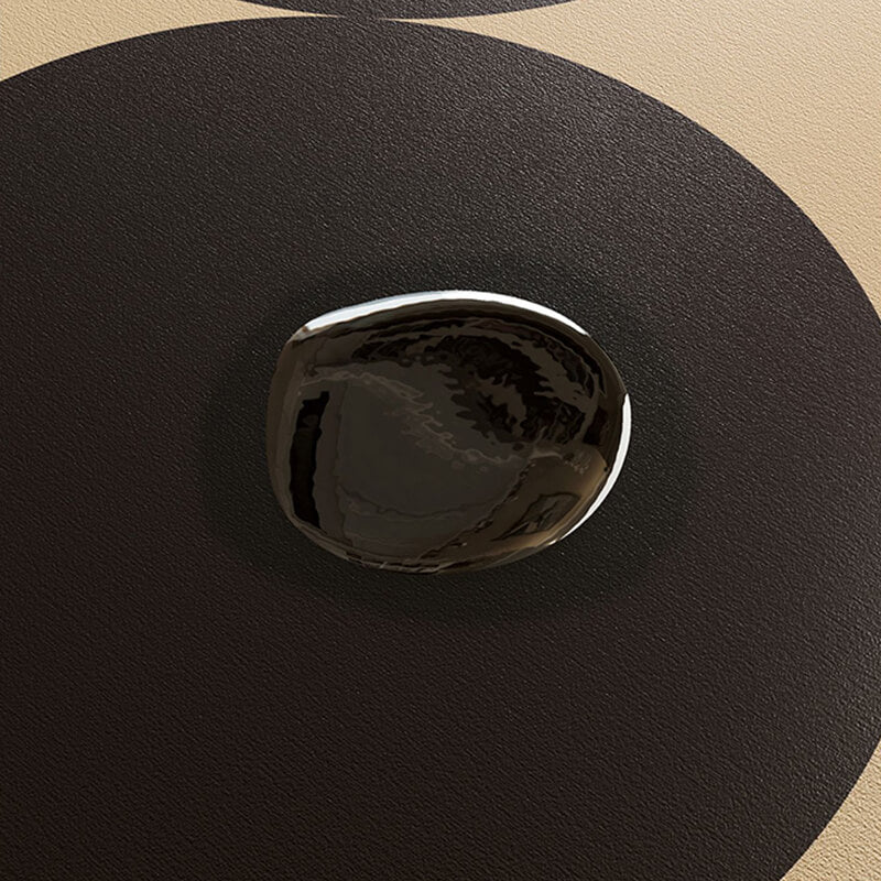 Lighteme Circle Color Matching Diatom Mud Bath Mat