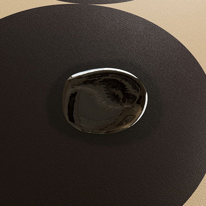 Lighteme Circle Color Matching Diatom Mud Bath Mat