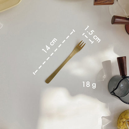 Ensemble de 5 couverts Lighteme Classic Simple en acier inoxydable