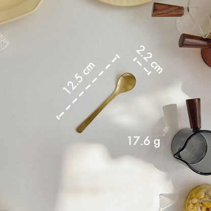 Ensemble de 5 couverts Lighteme Classic Simple en acier inoxydable