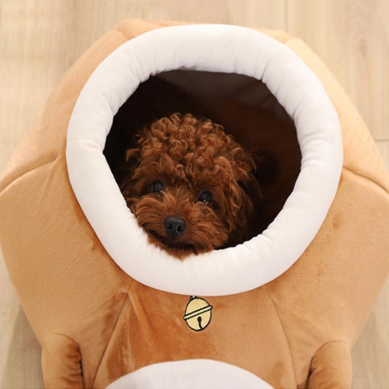 Éponge chaude fermée Lighteme Joli nid pour chat