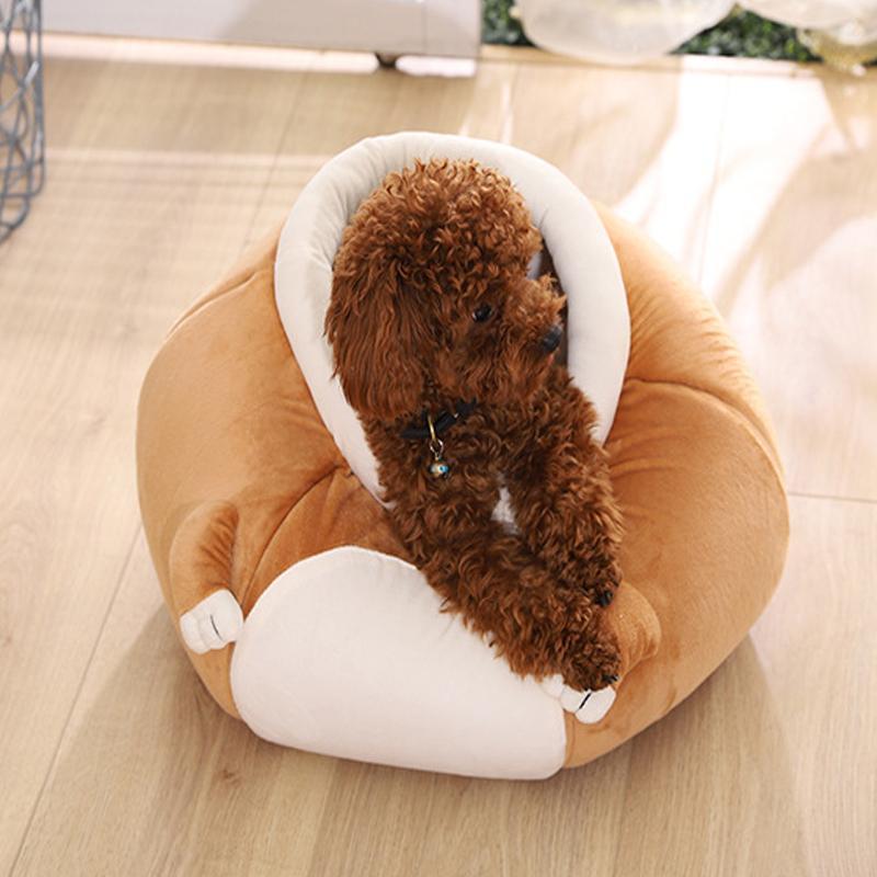 Éponge chaude fermée Lighteme Joli nid pour chat