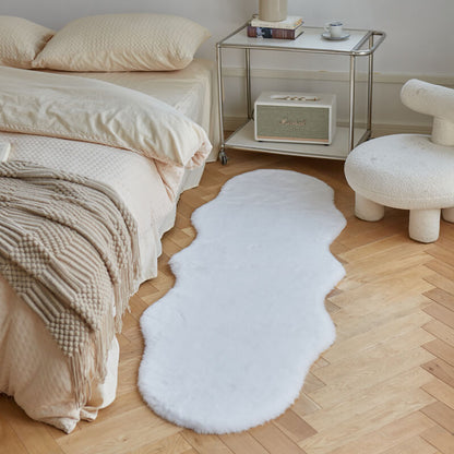 Tapis décoratif en forme de nuage Lighteme
