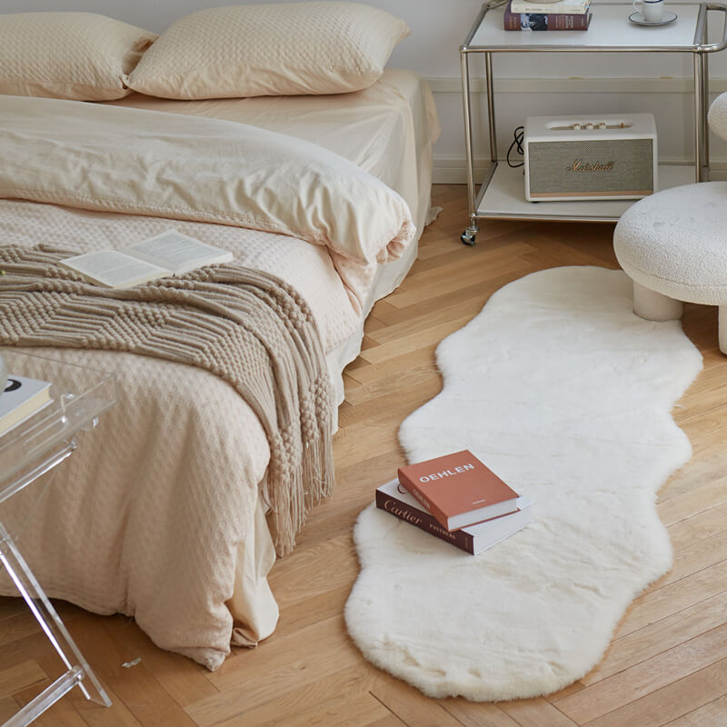 Tapis décoratif en forme de nuage Lighteme