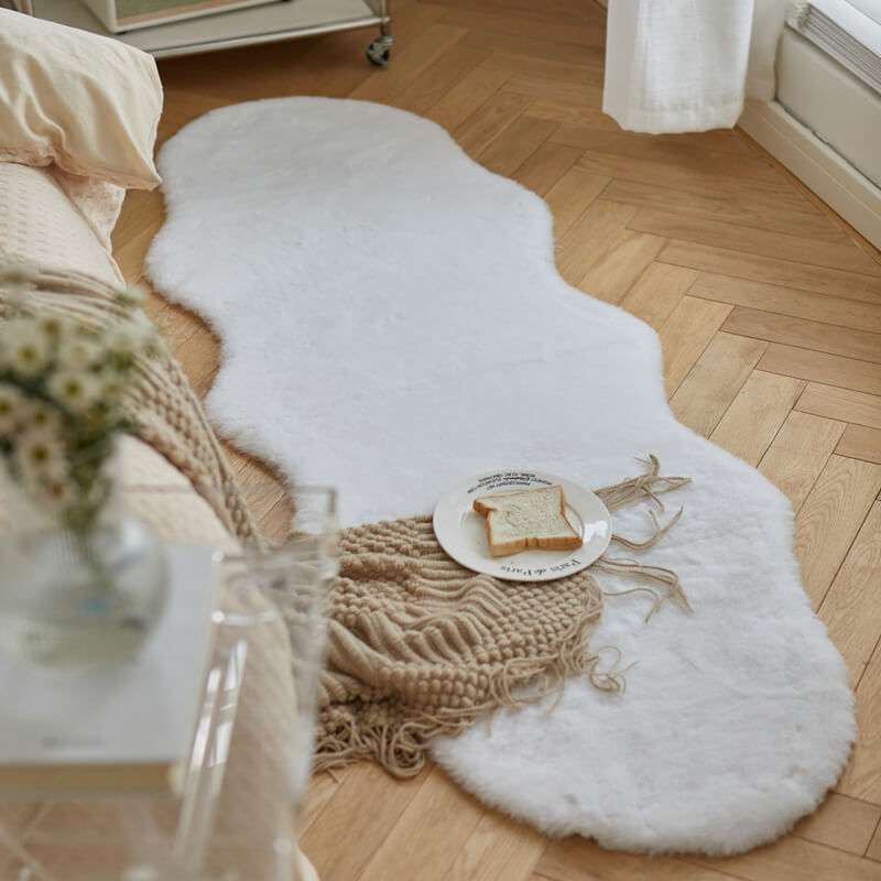 Tapis décoratif en forme de nuage Lighteme
