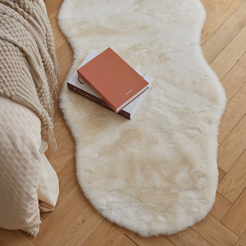 Tapis décoratif en forme de nuage Lighteme