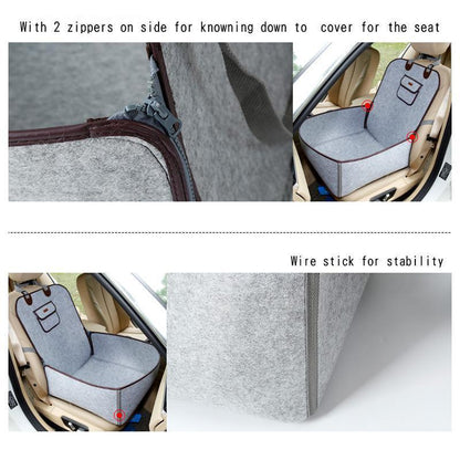 Lighteme Co-pilot Pet Car Booster Seat Pad (2 colors)