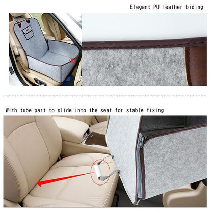 Lighteme Co-pilot Pet Car Booster Seat Pad (2 colors)