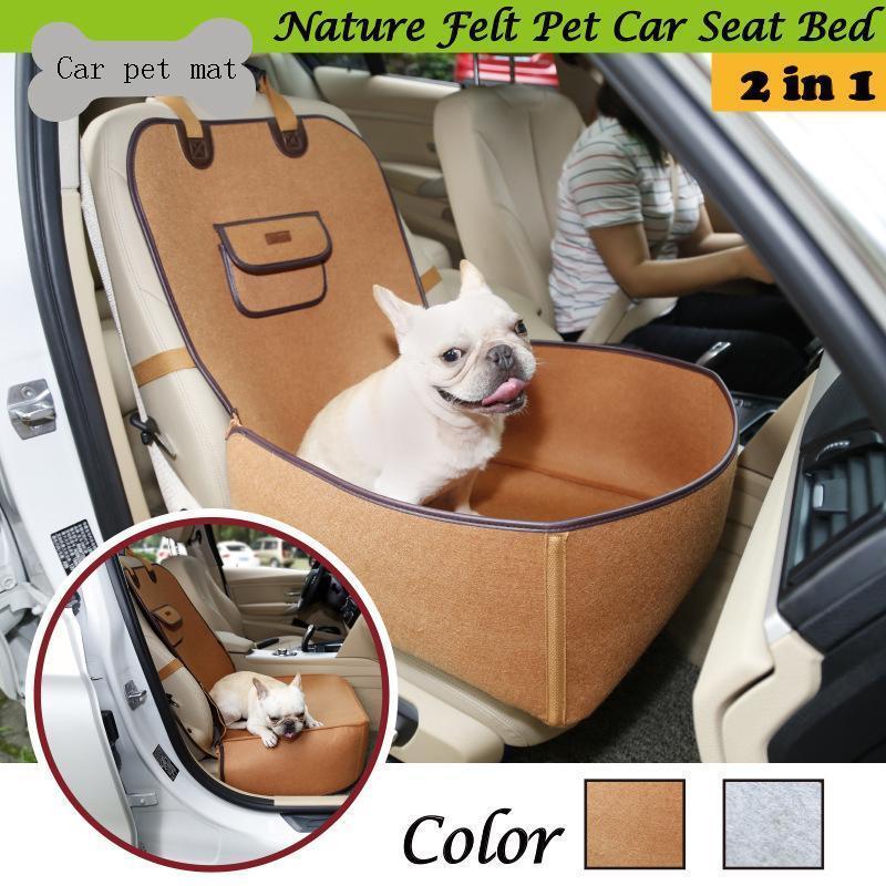 Lighteme Co-pilot Pet Car Booster Seat Pad (2 colors)