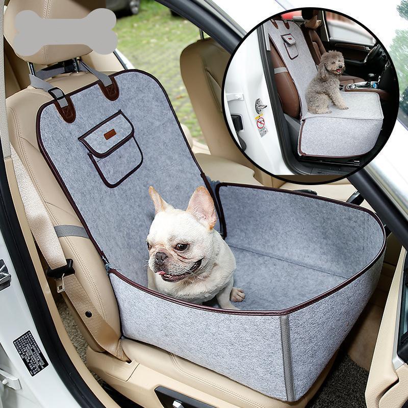 Lighteme Co-pilot Pet Car Booster Seat Pad (2 colors)
