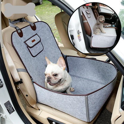 Lighteme Co-pilot Pet Car Booster Seat Pad (2 colors)