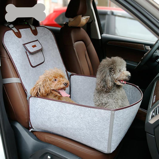 Coussin rehausseur de siège auto pour animaux de compagnie Lighteme Copilot (2 couleurs)