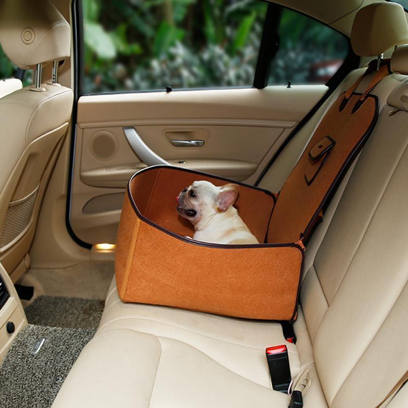 Lighteme Co-pilot Pet Car Booster Seat Pad (2 colors)