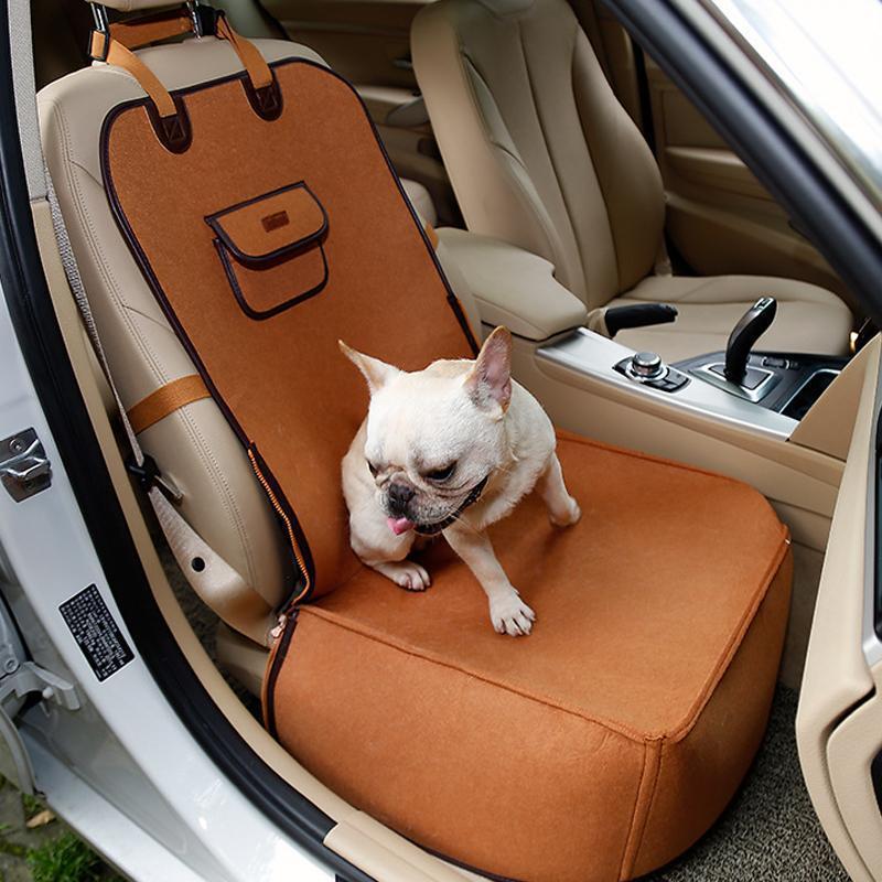 Lighteme Co-pilot Pet Car Booster Seat Pad (2 colors)