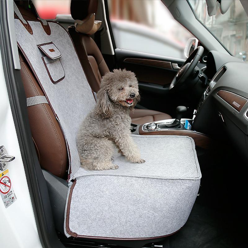 Lighteme Co-pilot Pet Car Booster Seat Pad (2 colors)