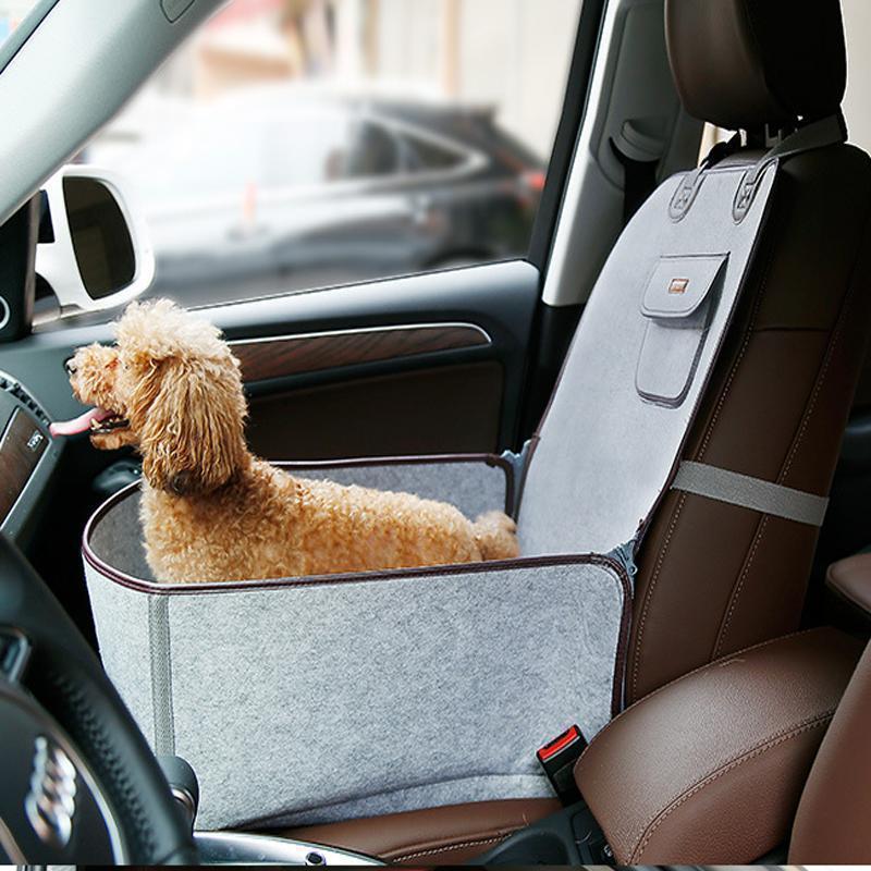 Lighteme Co-pilot Pet Car Booster Seat Pad (2 colors)