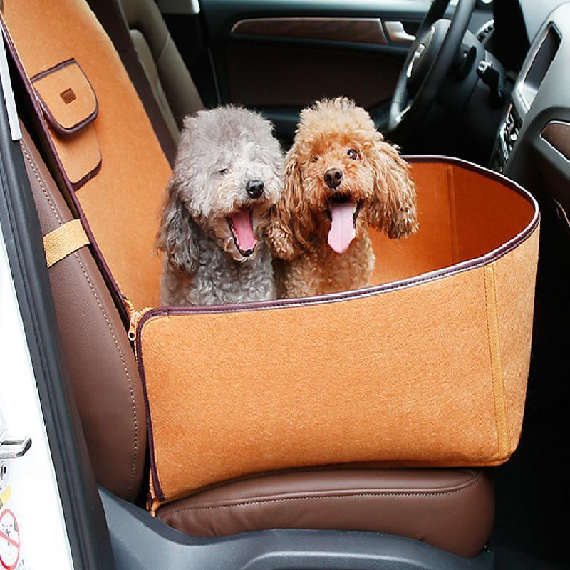 Lighteme Co-pilot Pet Car Booster Seat Pad (2 colors)