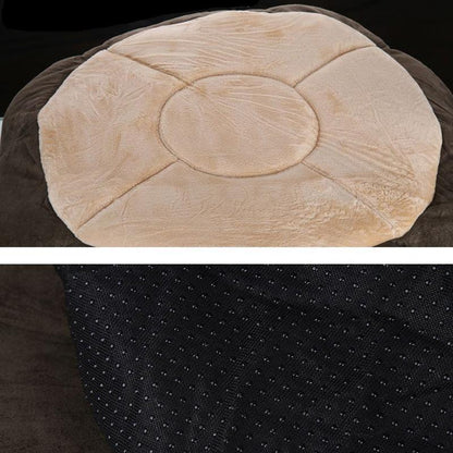 Maison pour chat pliable en forme de souche Lighteme (2 couleurs)