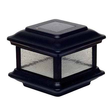 Lighteme Solar Cap Light - Schwarz