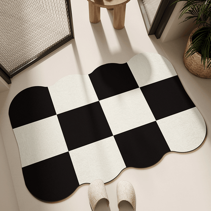 Lighteme Color Matching Diatom Mud Bath Mat