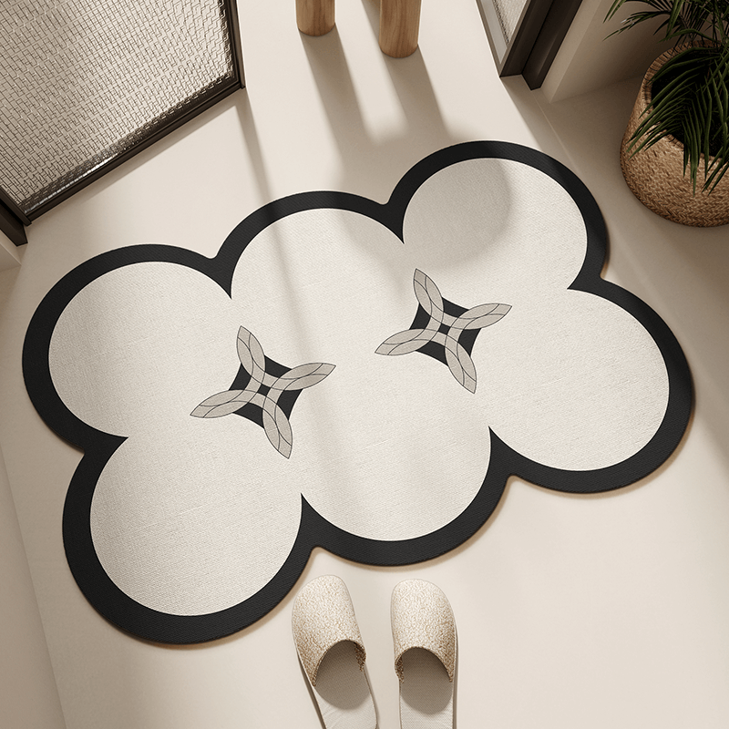 Lighteme Color Matching Diatom Mud Bath Mat