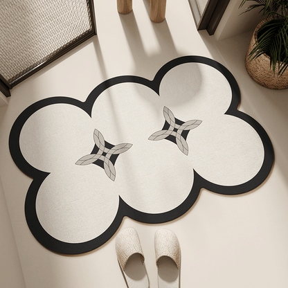 Lighteme Color Matching Diatom Mud Bath Mat