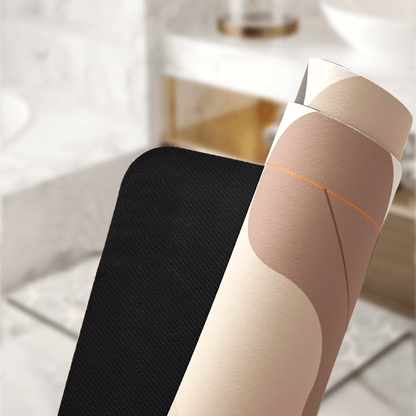 Lighteme Color Matching Diatom Mud Bath Mat