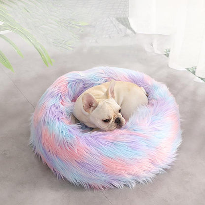 Nid rond en peluche Lighteme Colorful PV