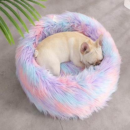 Nid rond en peluche Lighteme Colorful PV