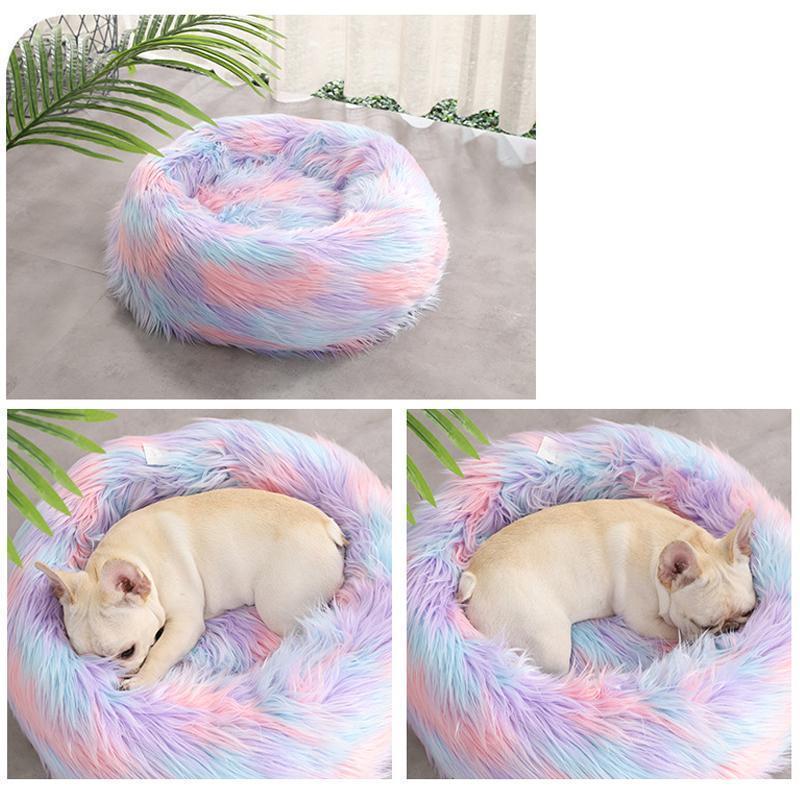 Nid rond en peluche Lighteme Colorful PV