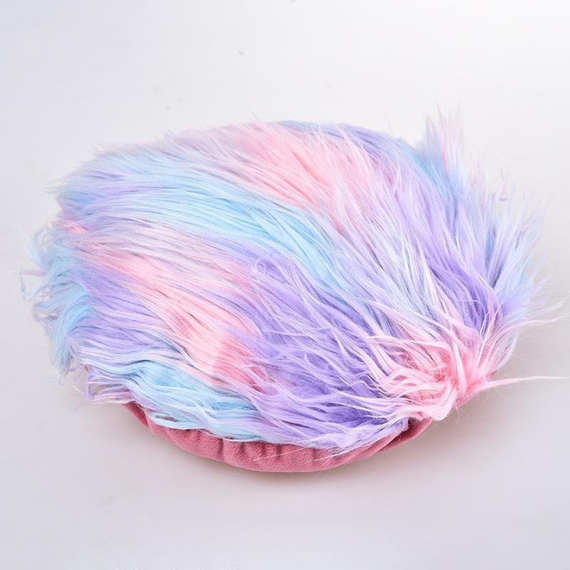 Nid rond en peluche Lighteme Colorful PV