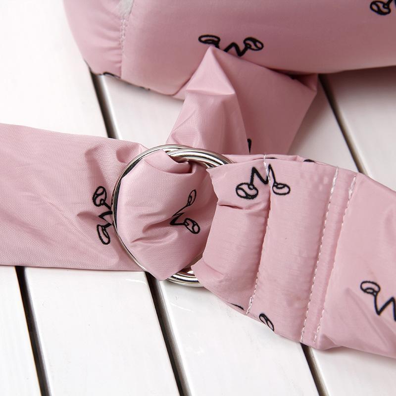 Lighteme Komfortable Haustiertasche, warme Tragetasche für die Brust (2 Farben)