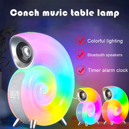 Lampe de table musicale Lighteme Conch 