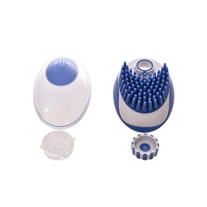 Lighteme Komfortable Haustier-Bade-Massagebürste (2 Farben)