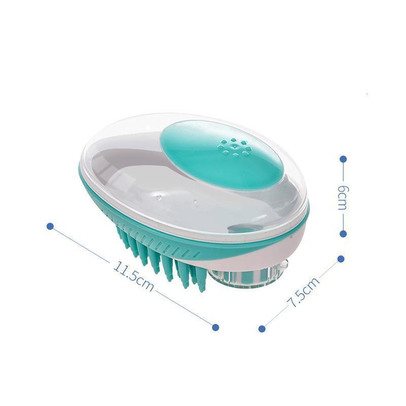 Lighteme Komfortable Haustier-Bade-Massagebürste (2 Farben)