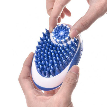 Lighteme Komfortable Haustier-Bade-Massagebürste (2 Farben)