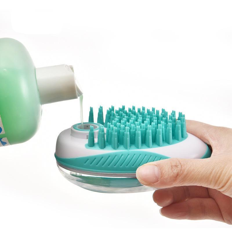 Lighteme Komfortable Haustier-Bade-Massagebürste (2 Farben)